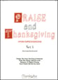 Praise and Thanksgiving Set 5 Organ sheet music cover